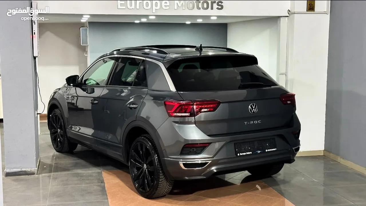 T-Roc R line X2 Black Edition تي-روك بالسعر المميز و بكامل الاضافات