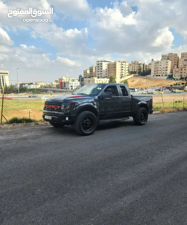 فورد f150 raptor مميز جدا للايجار