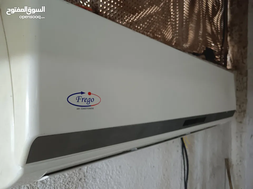 مكيف 2طن بحالة ممتازة
