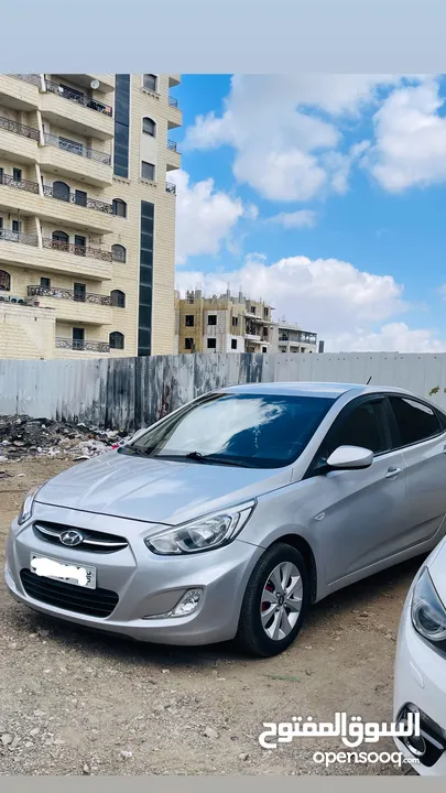 هيونداي اكسنت 2016