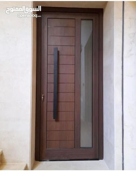 almuniyam door window & shutter glass door