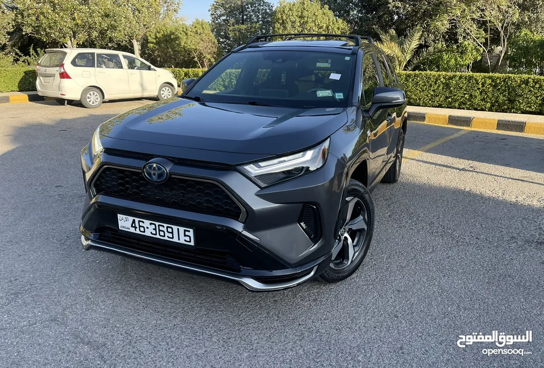 تويوتا راف فور برايم //2022// Rav4 plug-in PRIME بسعر مغررري 7جيييد ارباك اصلي جمرك جديد راف 4