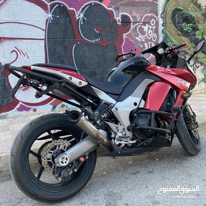 كاوازاكي نينجا 1000 سي سي