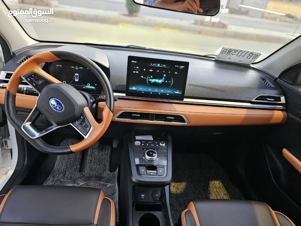 BYD  E2 2020 البطارية الكبيرة 48 كيلو واط ممشى قليل فحص كامل حره جديد جمرك جديد