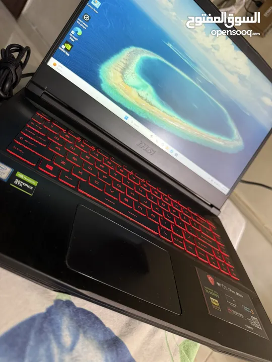 لابتوب MSI GF65 Thin 9SD