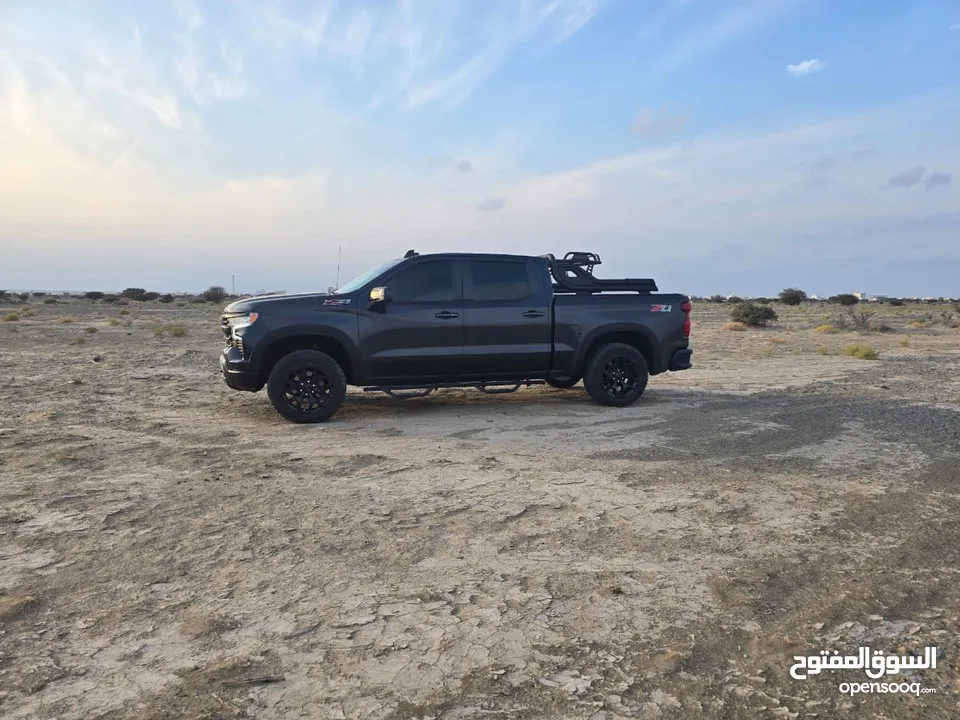 بكم شفرليه سلفرادو z71 2022