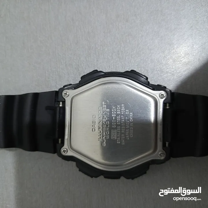 ساعة كاسيو swg 500 مع توصيل