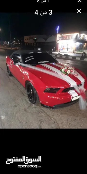 فورد موستنج كشف كهرباء مميزة 2010 ماتور 4000cc ممكن بدل