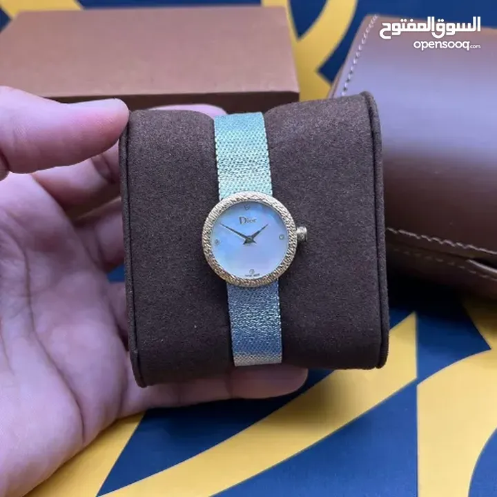 ساعات ديور نسائية
