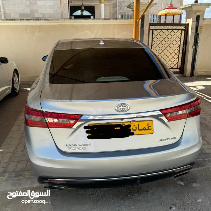 افلون للبيع 2016 ليمتد AVALON 2016 for sale full option