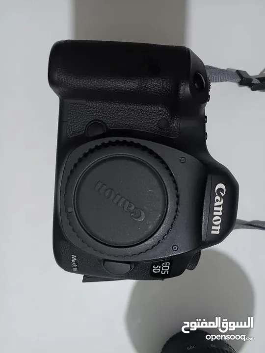 كاميرا كانون Canon D5 mark3 للبيع