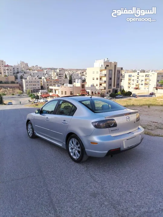 مازدا زووم 3 فل كامل مع فتحة موديل 2007 وارد الخليج أغلى صنف بحالة الوكااالة ممشى قليل 175 ألف كيلو