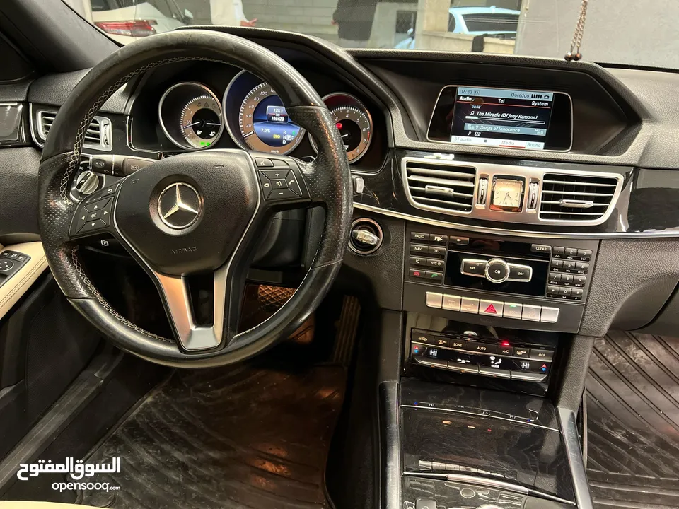 Mercedes E200 2013