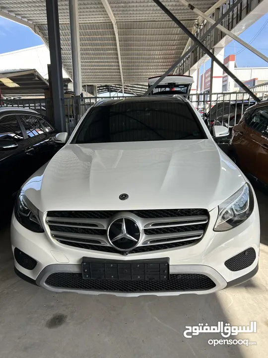 Mercedes GLC350e2019 فل مسكر فحص كامل