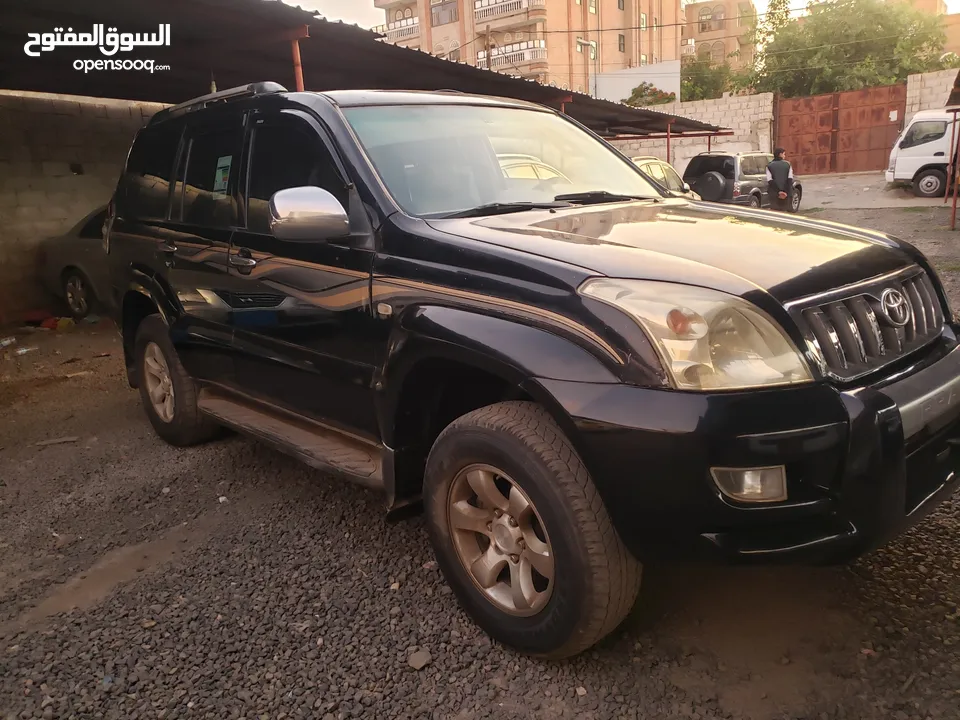 برادو 2004 فل VX ب 38000سعودي