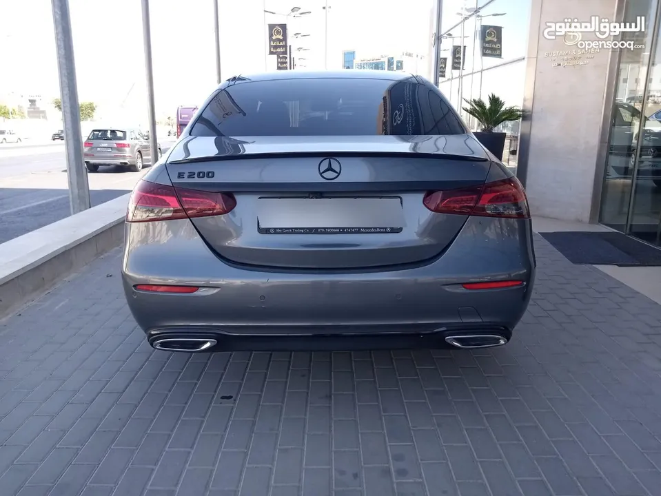 Mercedes E200 2021 السيارة وارد المانيا
