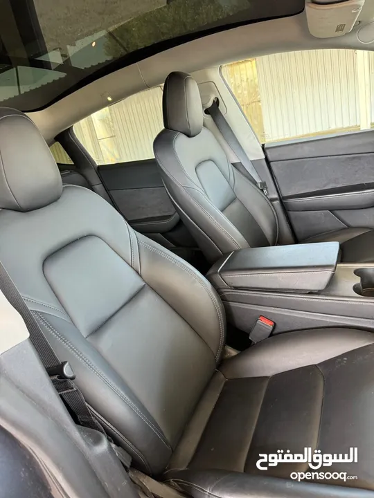 Tesla Model Y 2021 Long Range Dual Motor   B+جمرك جديد ، فحص كامل اوتوسكور