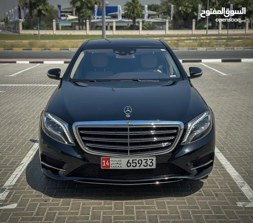 Mercedes S500 Model 2017 Full option Like new car very good condition