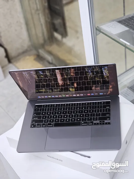 MacBook Air 15 2024 M3 16GB Ram 512GB SSD لابتوب ابل