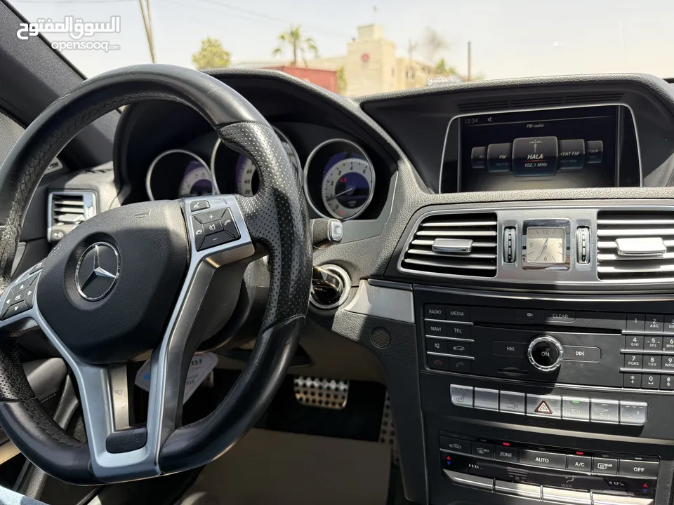 مرسيديس E250 كوبيه 2016