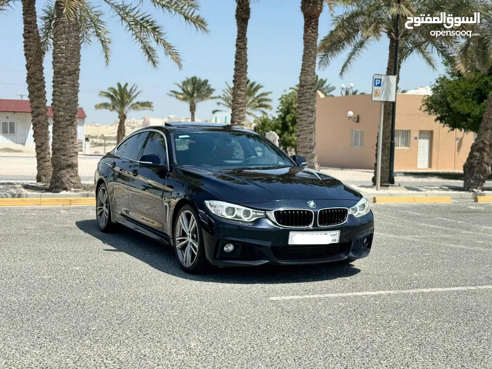 BMW 435i Gran coupe 2015 (Blue)