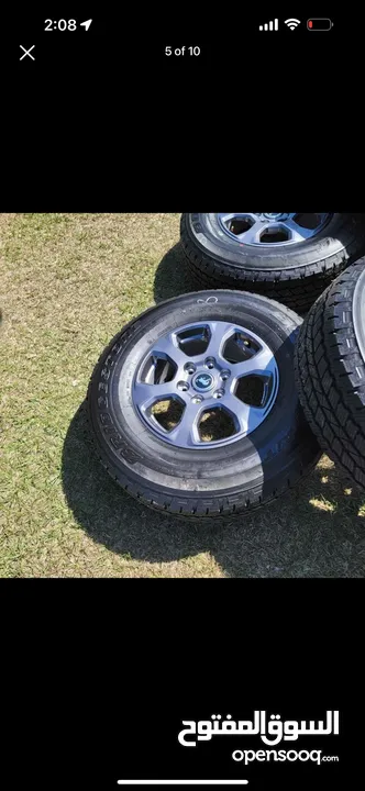 Ford bronco 17 inch alloy