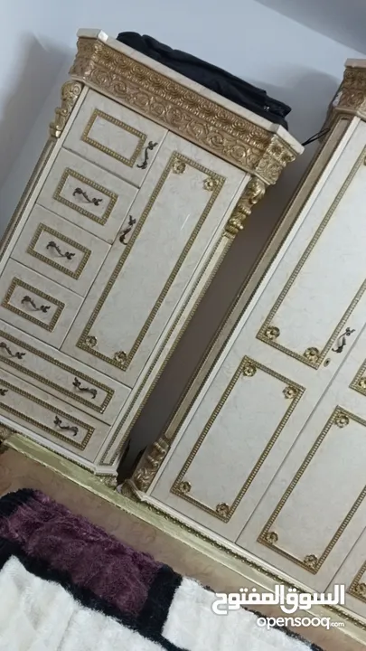 غرفة نوم مستعمله جديد