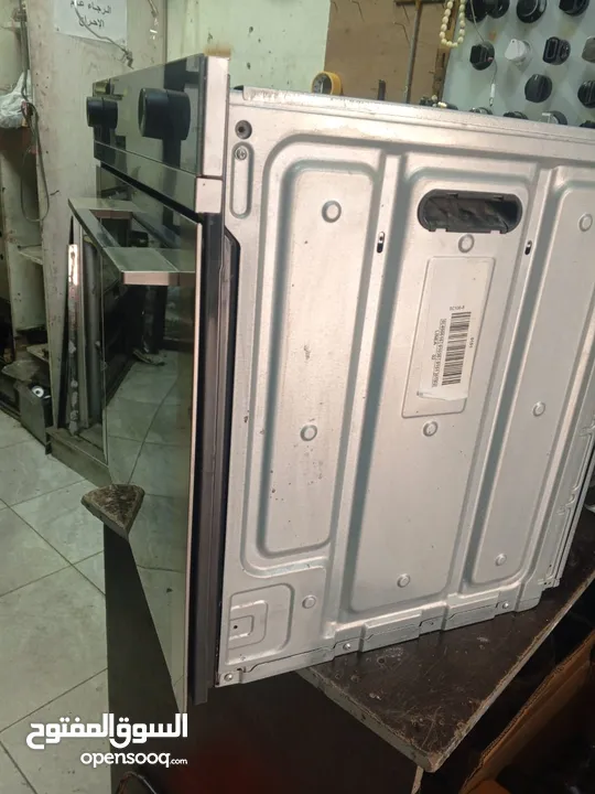 فرن غاز smeg