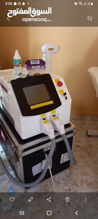 جهاز دايود ليزر لإزالة الشعر لأستخدام صالونات مع ملحقات