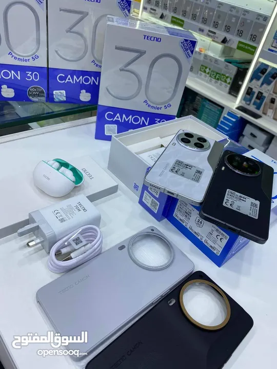 أعلى مواصفات لجهاز جيمنج Camon 30 premier 5G 512 GB