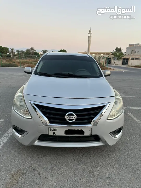 Nissan Sunny 2016 - GCC Specs - Silver