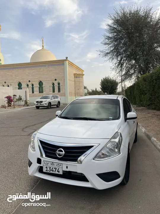 Nissan sunny 2021 model GCC