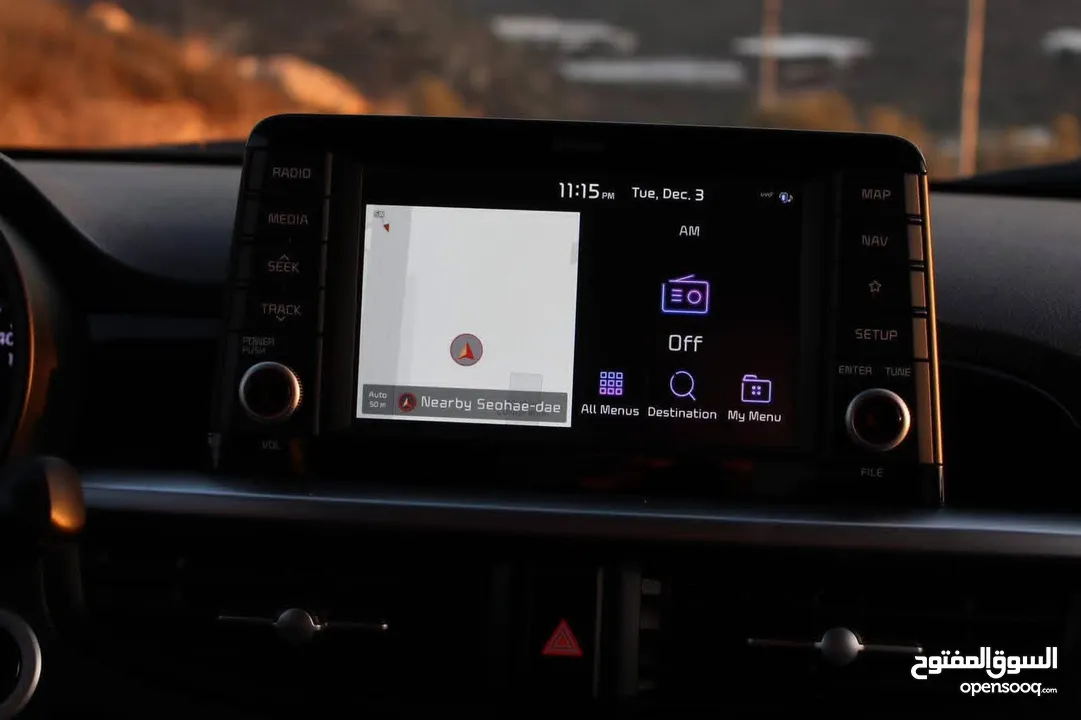 كيا بيكانتو GT-line 2020 للبيع ترخيص وتامين فل اللون ابيض نظيفة وحبة نادرة