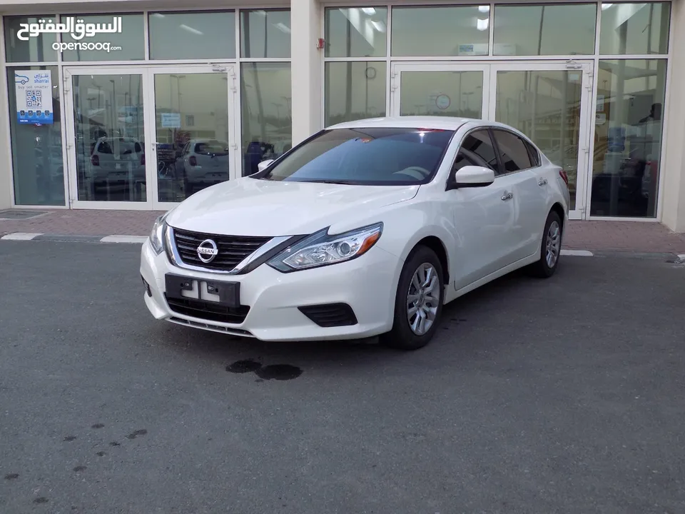 NISSAN ALTIMA/2018/WHITE/GCC