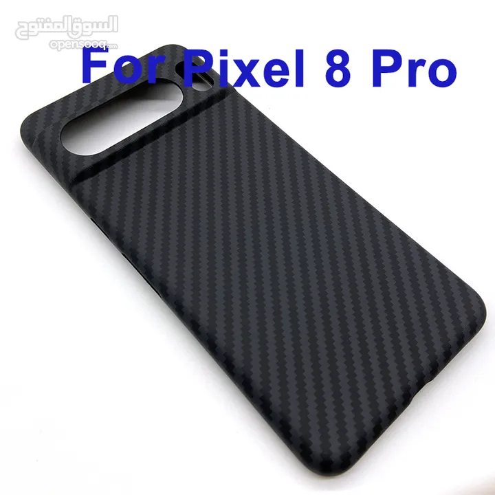 google pixel 8pro carbon fiber texture ultra slim case