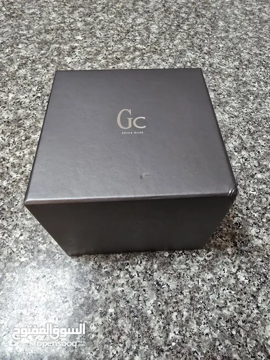 ساعة Gc Diamond Chronograph نسائية، By Guess، سويسرية، Swiss made