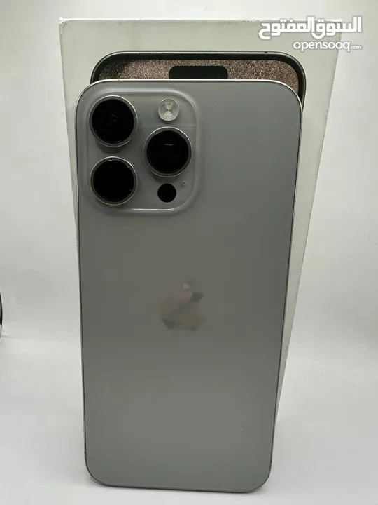 iPhone 15 pro Max 256