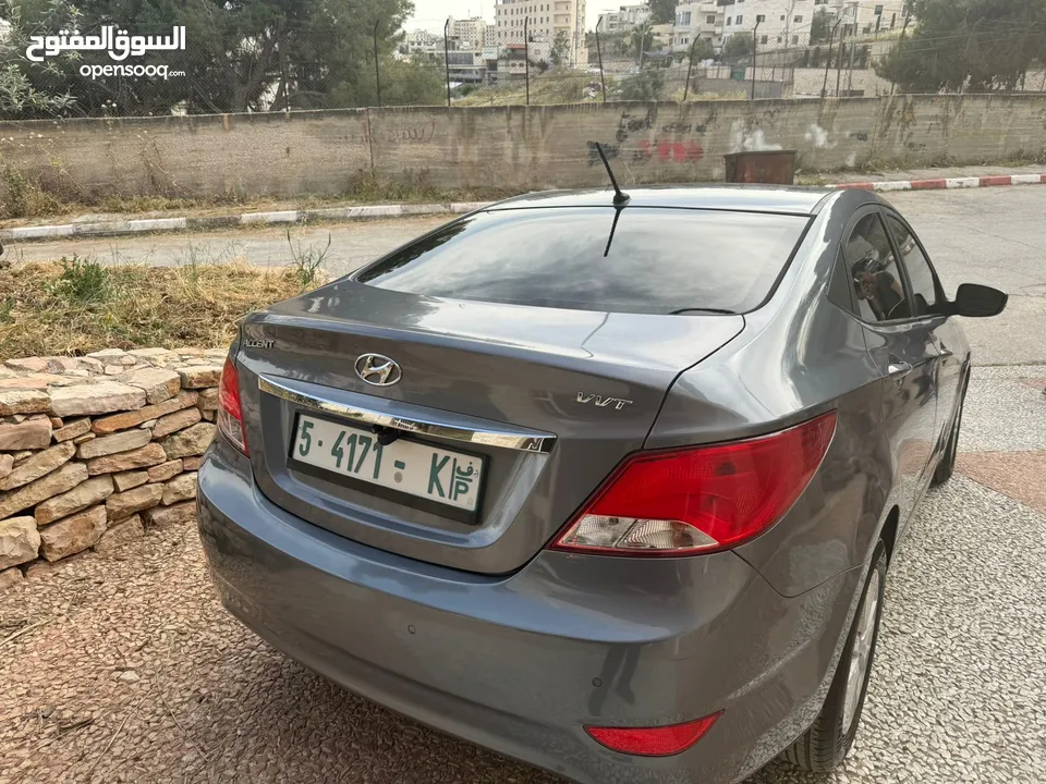 Hyundai Accent 2017 بيت لحم