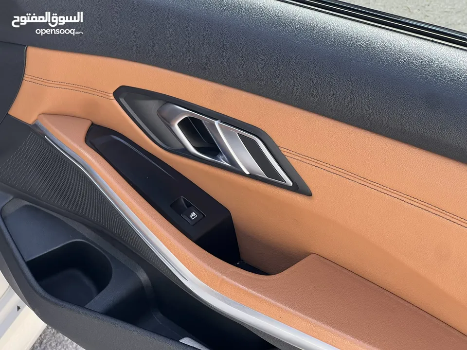 Bmw 330e plug-in hybrid  موديل 2020 فحص كامل  وارد ابو خضر  السيارة بحالة ممتازة  بسعر 32500JD