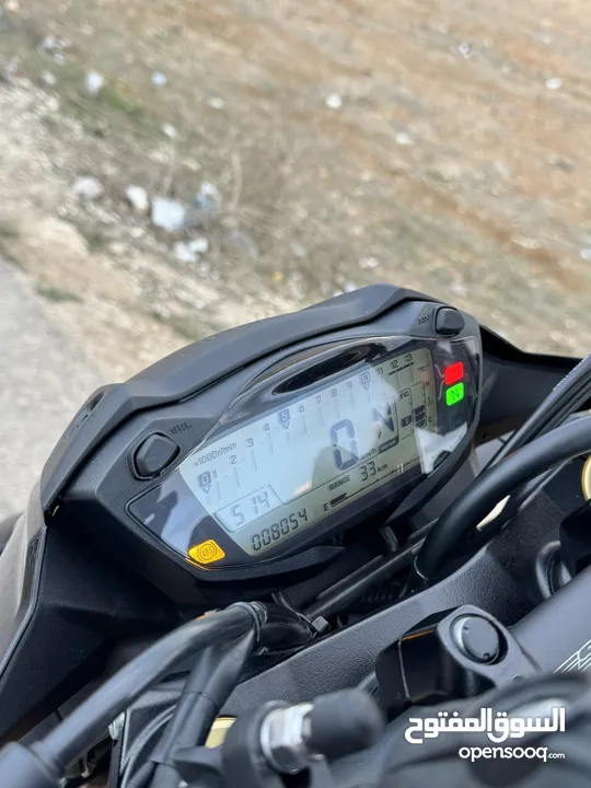 SUZUKI GSX-S750 ABS 2022من أنظف الدرجات ب المملكه