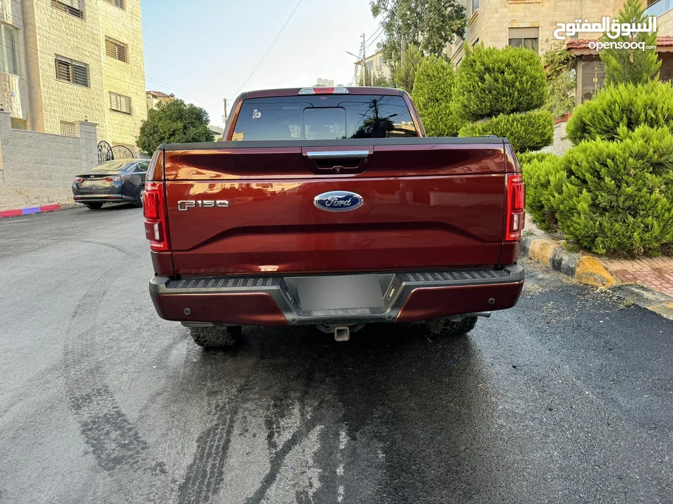 First F-150 Lariat