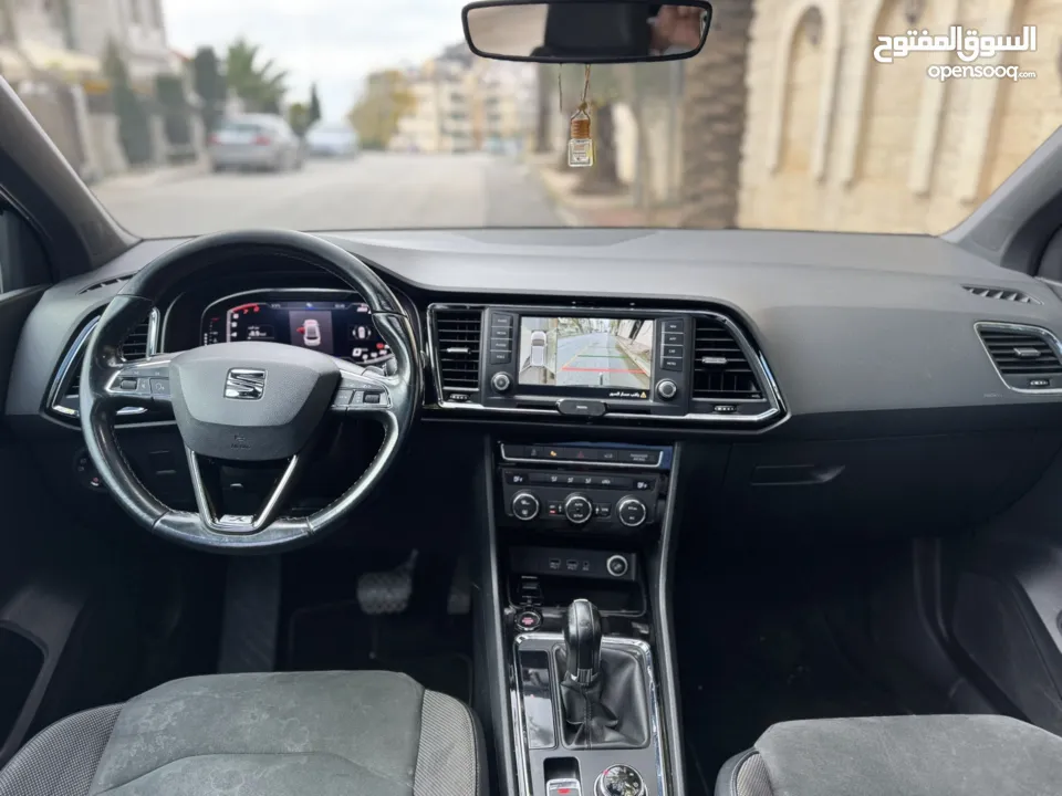 سيات اتيكا اكسلنس بلاك ايدشين 2019