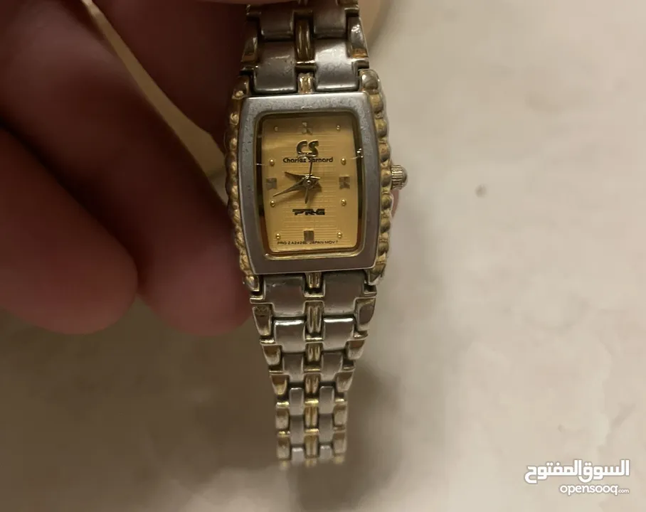 ساعة للبيع Charles sernard ياباني