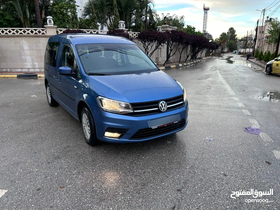 كادي 2018ترخيص 2017-ماتور 2000-ركاب( 6+1)غيار عادي -فحص نظيف صلاة النبي ممتازة اصل برايفت سعر حرق