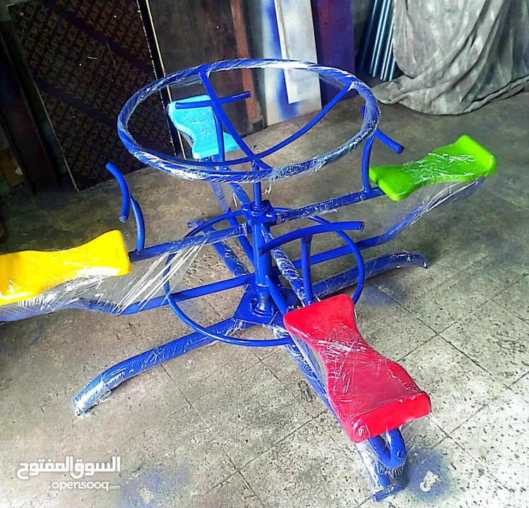 دويخة رباعية كراسي تنجيد.