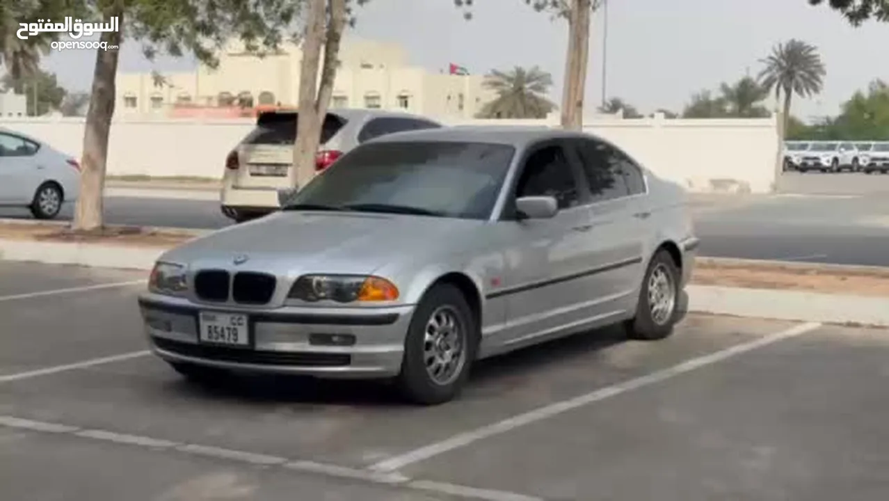 E46 نظيف جداً بحاله الوكالة