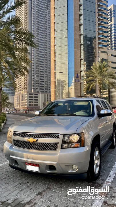 Chevrolet Tahoe LTZ 2011 GCC working perfectly