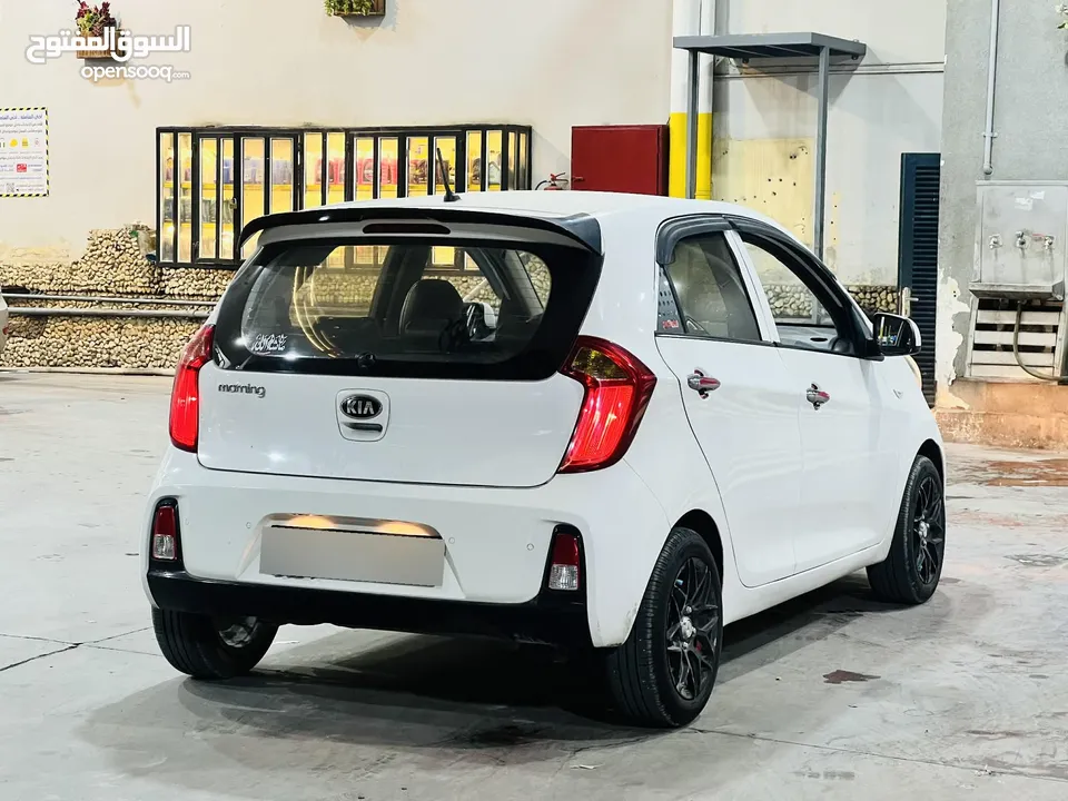 كيا مورنج 2016 بسعر حرق 32000 ألف نقدا تامين ترخيص فل هديه