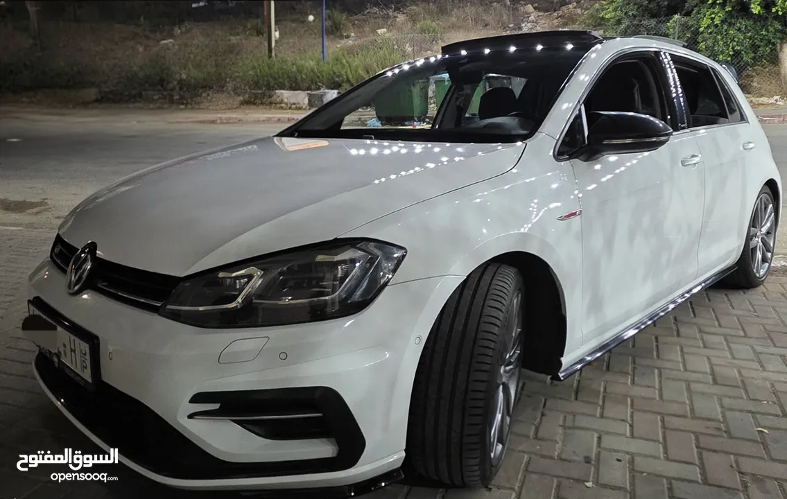Golf R Line (MK 7.5) موديل 2019 محرك 1500