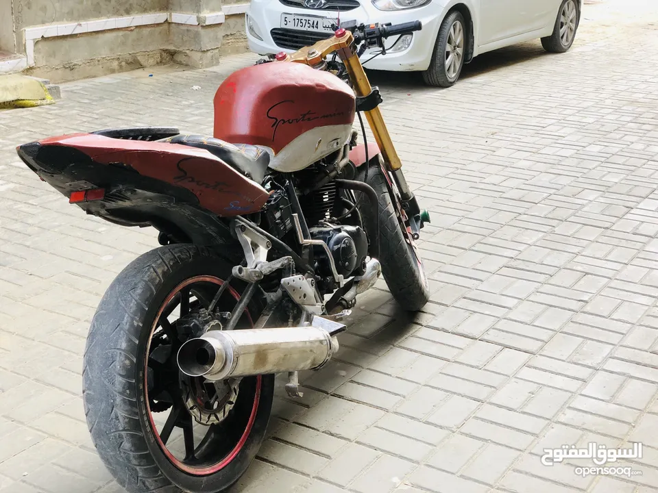 سوبرا لينسون 320cc.